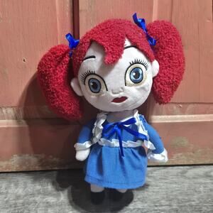 POPPY PLAYTIME 10" Poppy Doll Plush Phatmojo Red Hair Ponytails 2022